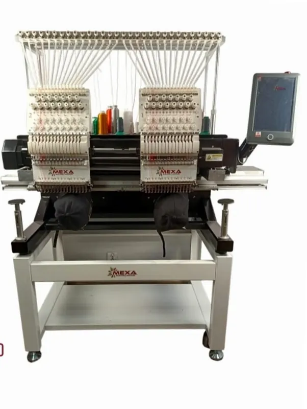Mehrkopf-Stickmaschine für die Textilveredelung